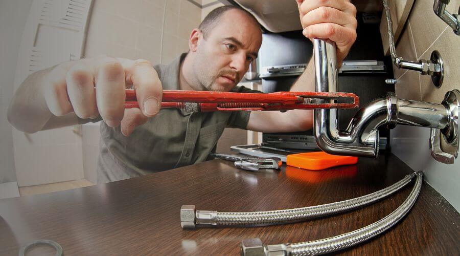 Professional sink repair in De Soto, KS