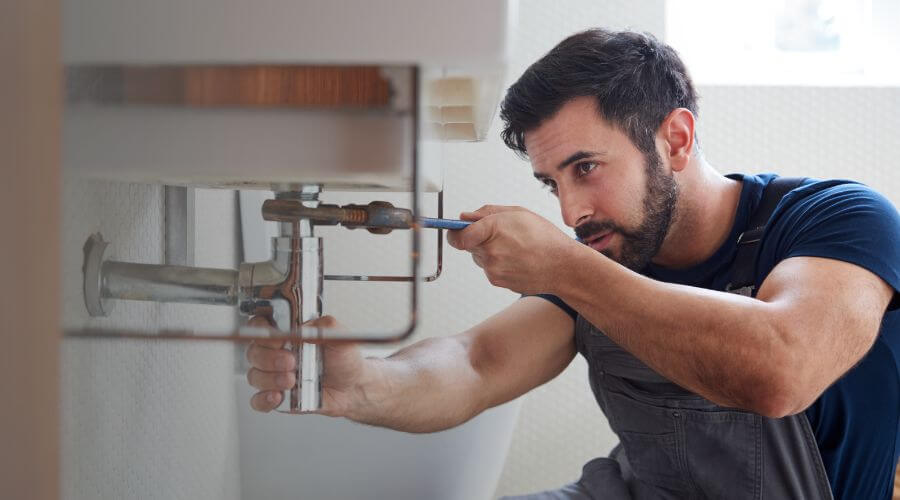 Trap Repair/Replacement in De Soto, KS
